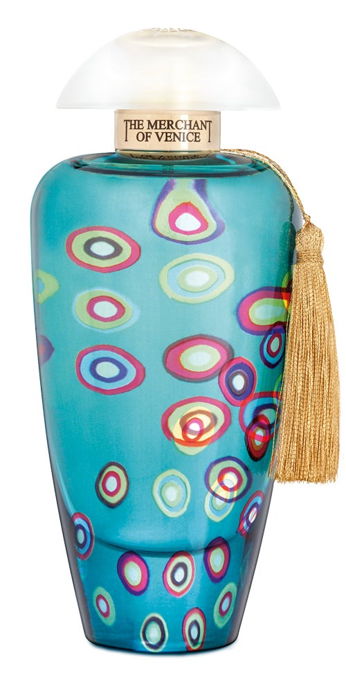 Mandarin Carnival de la Murano Collection de The Merchant of Venice (120 €).