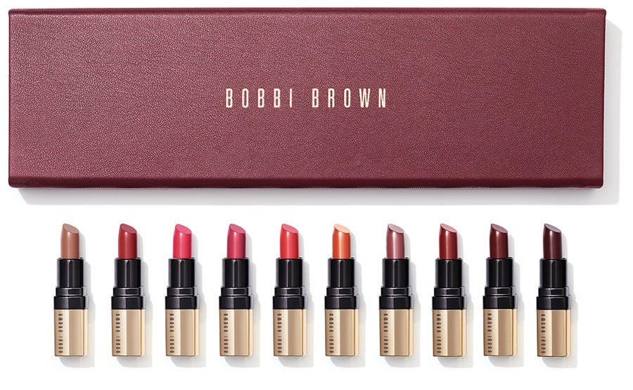 Luxe Classics Mini Lip Holiday Set de Bobbi Brown (150 €).