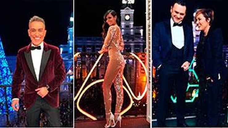 Fotos: Así vivieron las Campanadas 2017 sus presentadores en las redes sociales