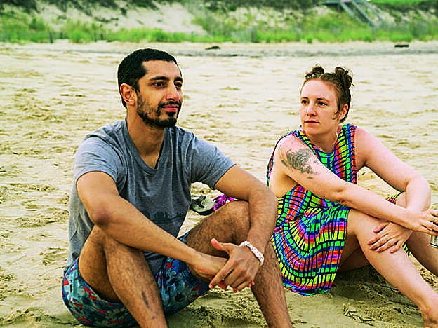 Lena Dunham en Girls.