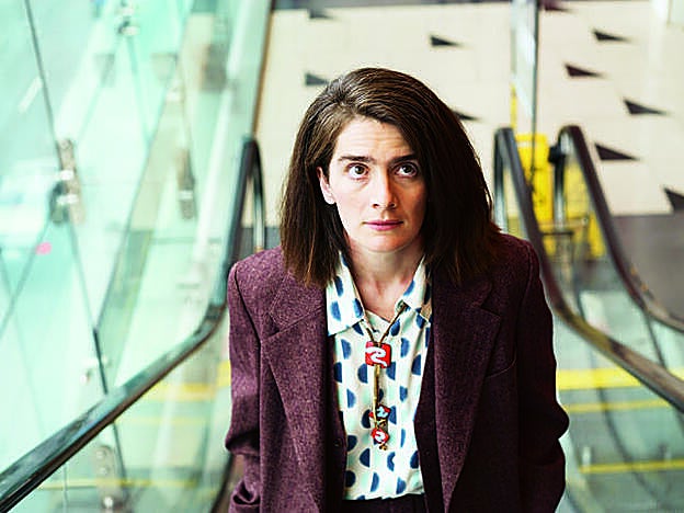 Gaby Hoffmann en Transparent