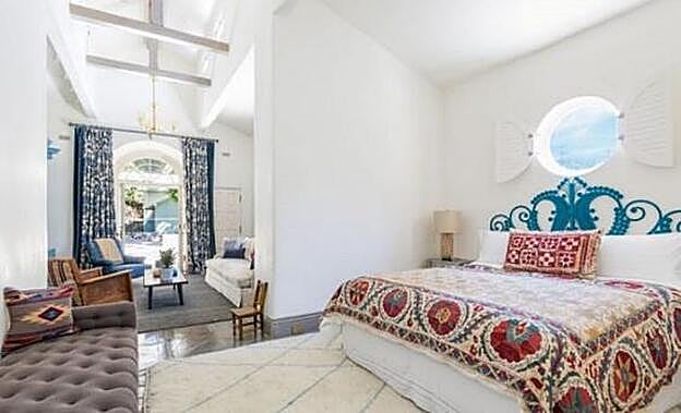 Suite principal situada en la segunda planta.