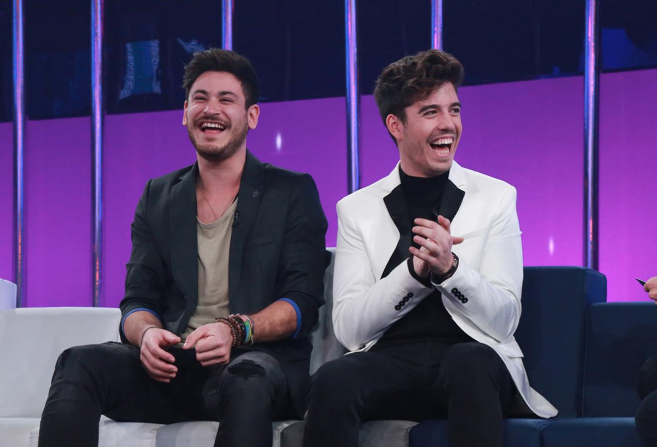 Los nominados esperaban ansiosos la decisión del público.