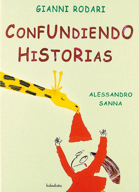 Un abuelo despistado, una niña exigente y un cuento: Caperucita amarilla (¡no, roja!) son los mimbres con los que el maestro Rodari (ilustrado por Alessandro Sanna) construye un relato lleno de encanto.