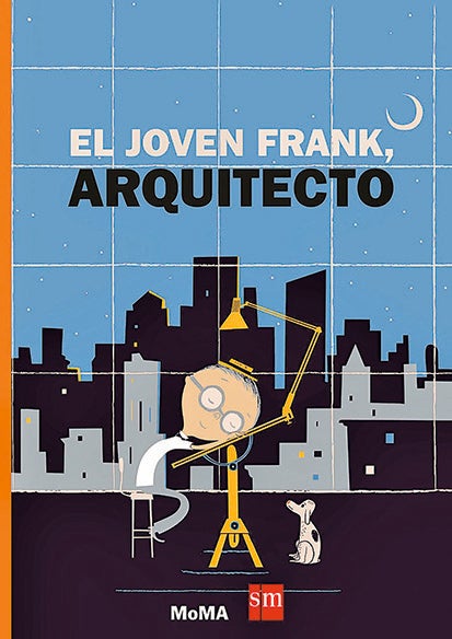 El joven Frank (Gehry) y el viejo Frank (Lloyd Wright), abuelo y nieto en este genial volumen ideado por el MoMA, hablan de creatividad, de sueños... y, por supuesto, de construir cosas.
