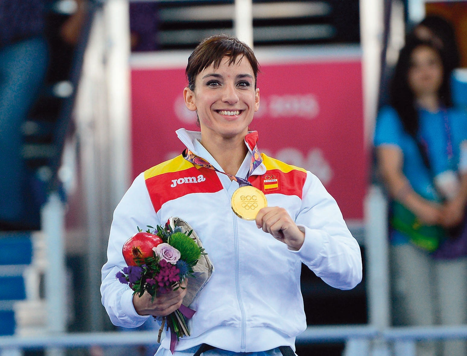 Tres años consecutivos liderando el circuito mundial de karate.