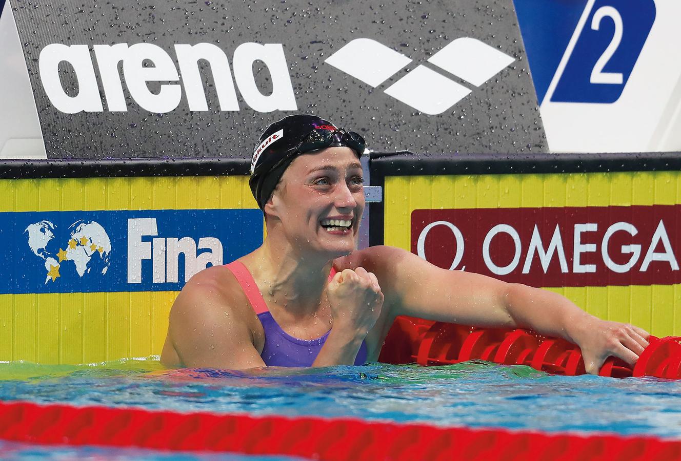 Este año se coronó campeona del mundo en el Dune Arena de Budapest.