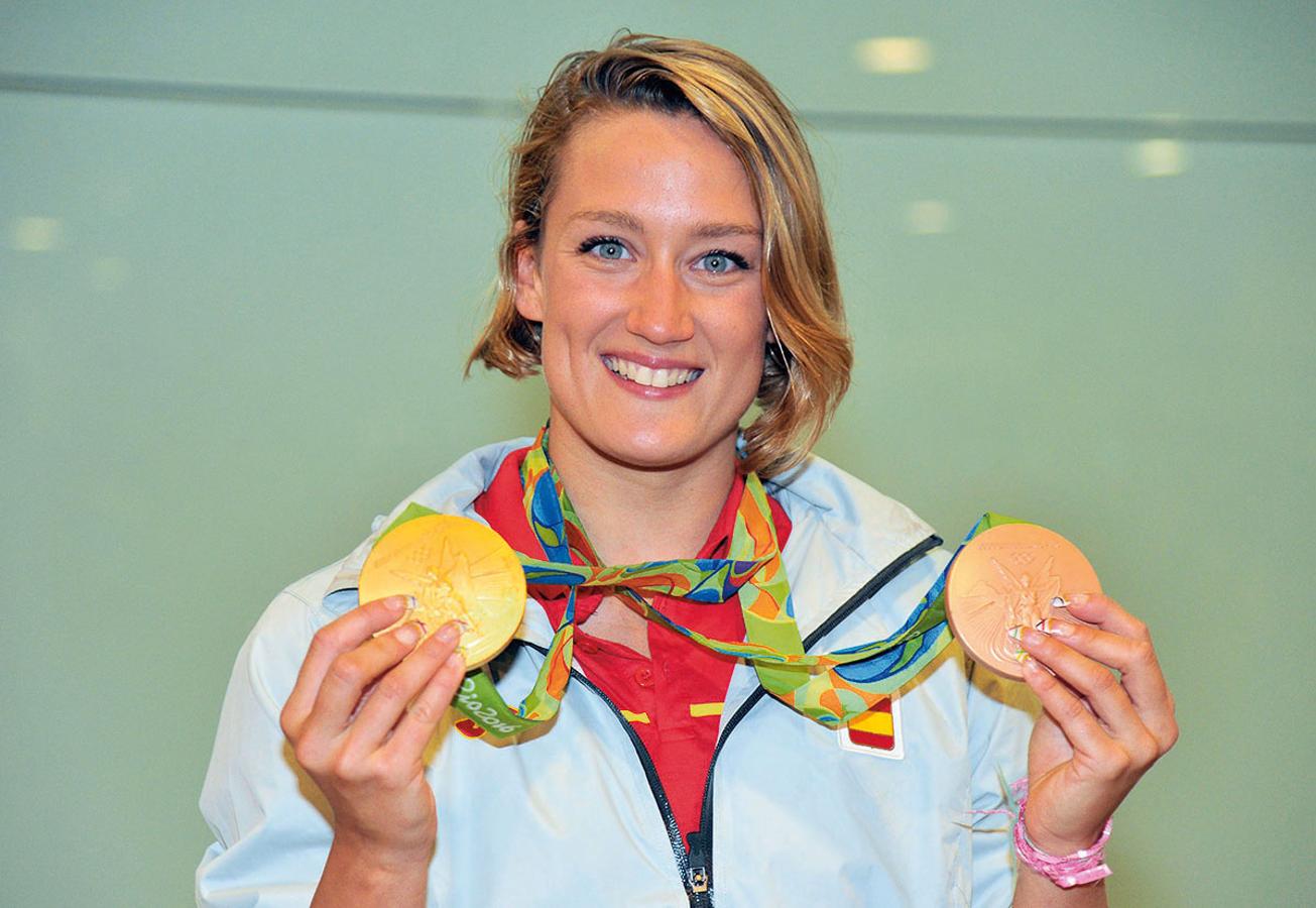 Este año se coronó campeona del mundo en el Dune Arena de Budapest.