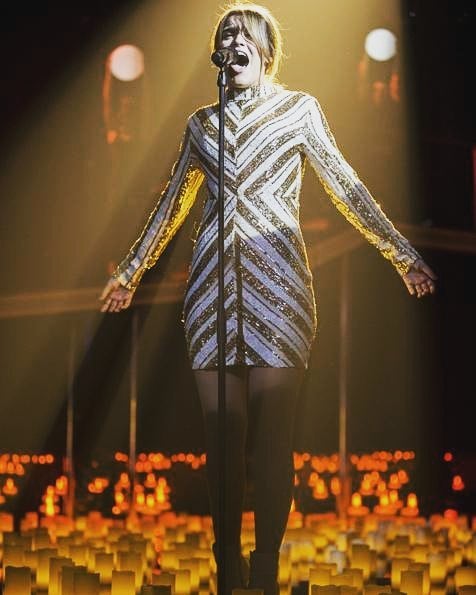 Así de guapa estaba Amaia de OT.