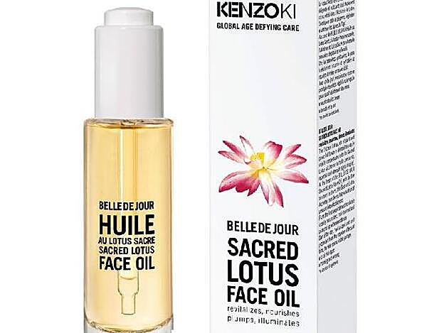 Belle de Jour Sacred Lotus Oil de Kenzoki (76,50€).