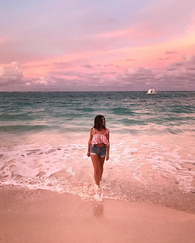 Dulceida, de vacaciones familiaresen Punta Cana.