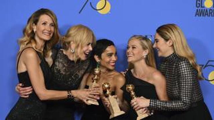 Fotos: Globos de Oro 2018: Los momentos de los que todo el mundo habla