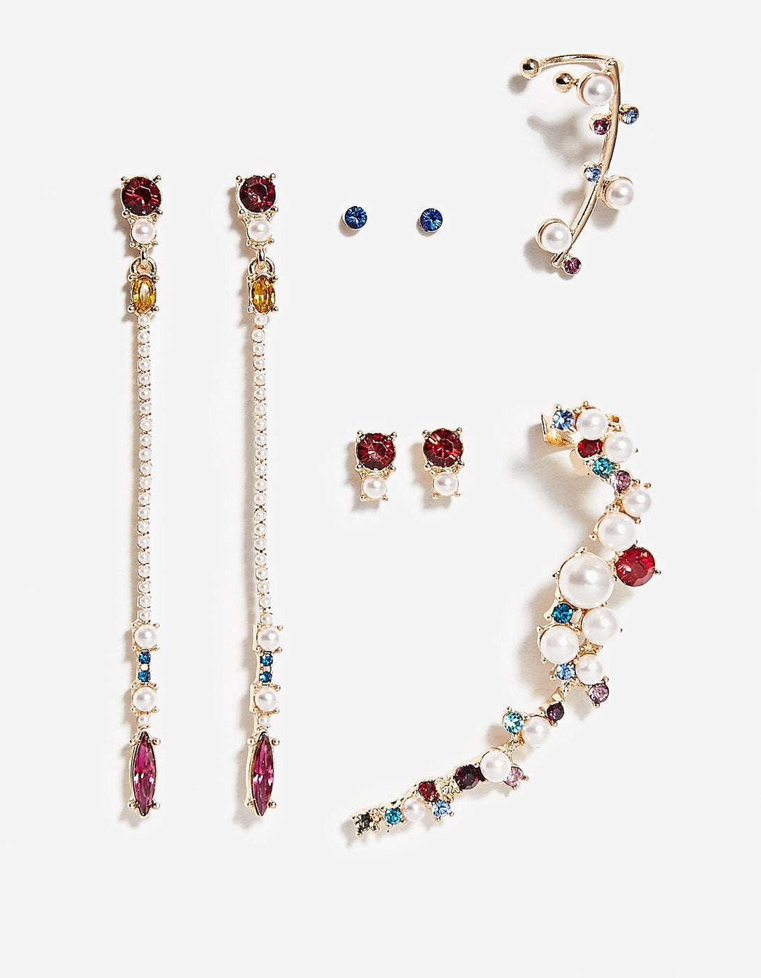 Conjuntos de pendientes de fiesta Precio: 3,99 euros (antes 7,95 euros)