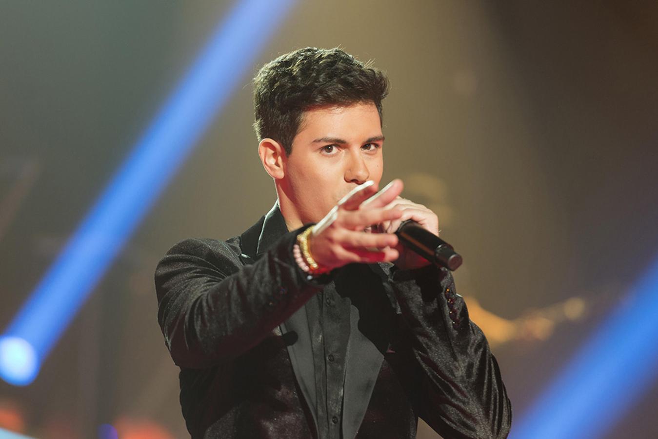 'Get it together' es el tema que cantó Alfred.