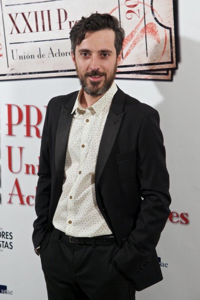 Andrés Gertrúdix está nominado en la categoría de mejor actor protagonista en los Premios Goya 2018 por 'Oro'