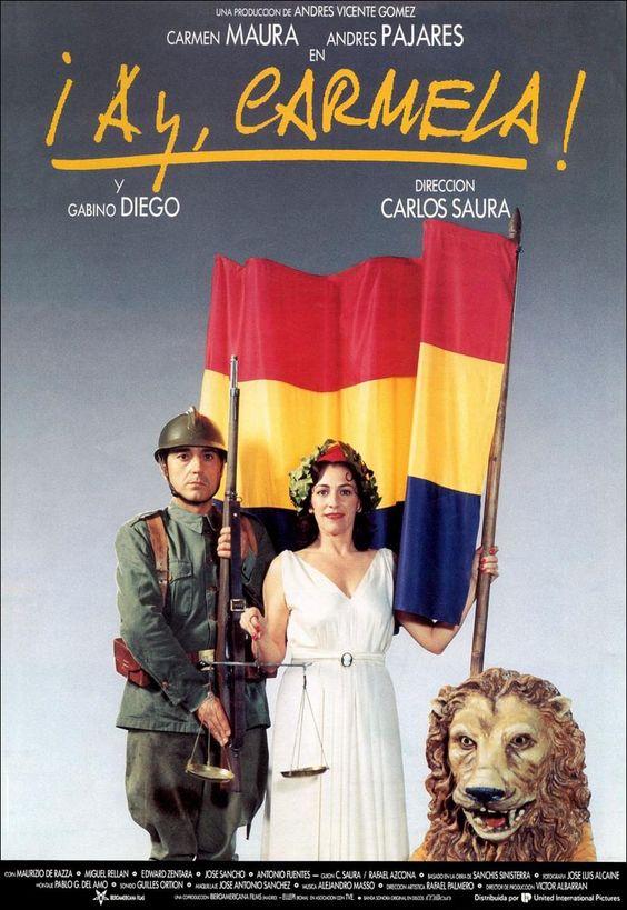 'Ay, Carmela' de Carlos Saura, fue ganadora del Premio Goya a la mejor película en 1991