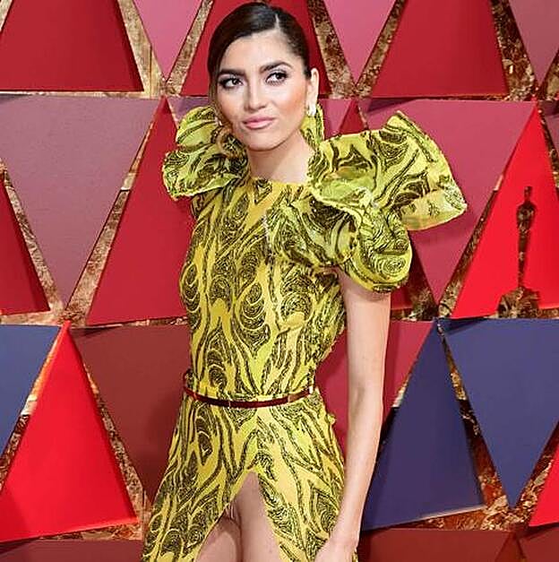 La actriz, en los Oscar de 2017.