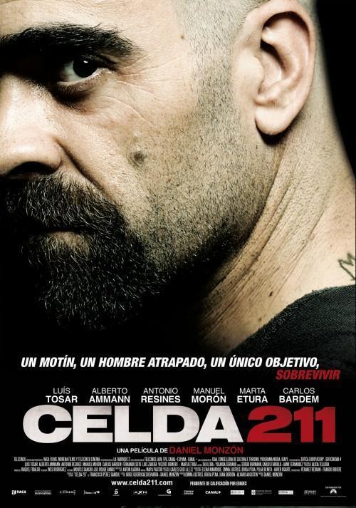 'Celda 211' de Daniel Monzón, fue ganadora del Premio Goya a la mejor película en el 2010.