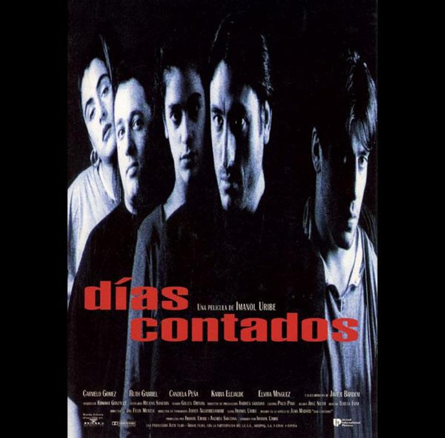 'Días contados' de Imanol Uribe, fue ganadora del Premio Goya a mejor película en 1995