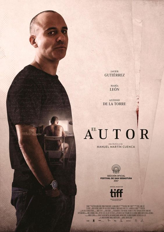 'El Autor' de Manuel Martín Cuenca está nominada en la categoría de mejor película en los Premios Goya 2018