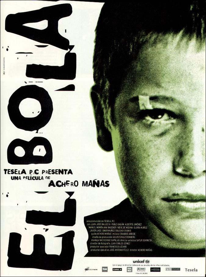'El Bola' de Achero Mañas, fue ganadora del Premio Goya a la mejor película en el 2001.