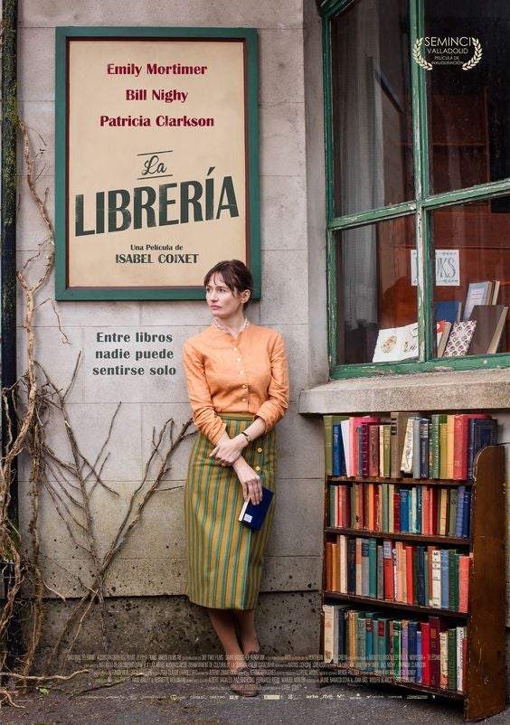 'La Librería' de Isabel Coixet está nominada en la categoría de mejor película en los Premios Goya 2018.