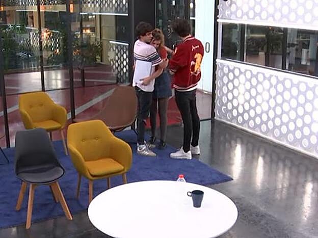 Amaia confiesa su crisis de ansiedad a los Javis.