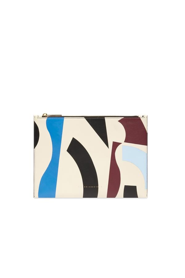 Bolso con estampado 'arty' de Victoria Beckham. Precio: 246 euros (820 euros)