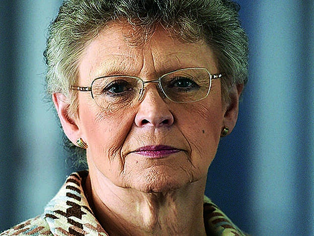 Françoise Barré-Sinoussi.