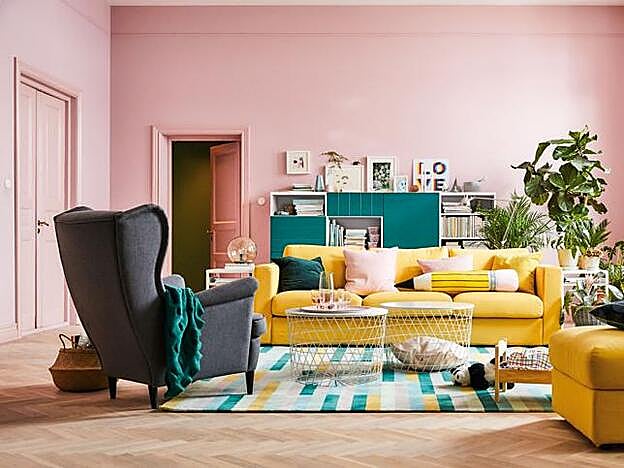 Las estanterías alojan y exhiben nuestros objetos más preciados.