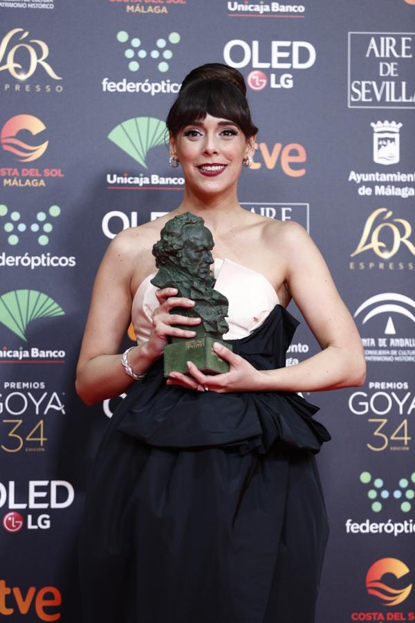 Belén Cuesta fue ganadora en la categoría de mejor actriz en los Premios Goya 2020 por su interpretación en ‘La trinchera infinita'.
