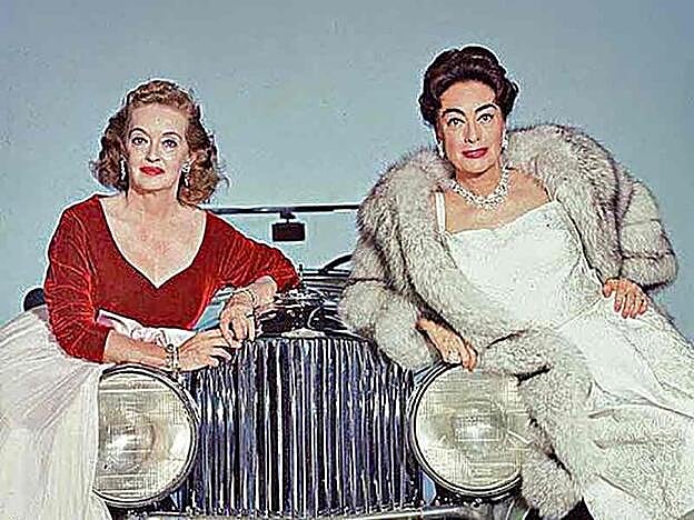 Bette Davis y Joan Crawford.