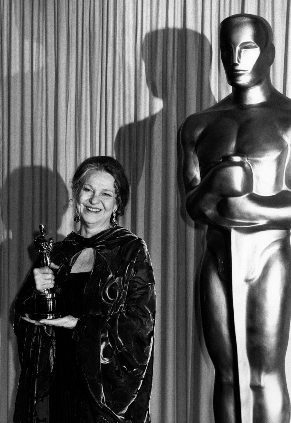 En el año 1986, la mítica actriz Geraldine Page, ganó el Oscar a Mejor Actriz por Regreso a Bointiful.