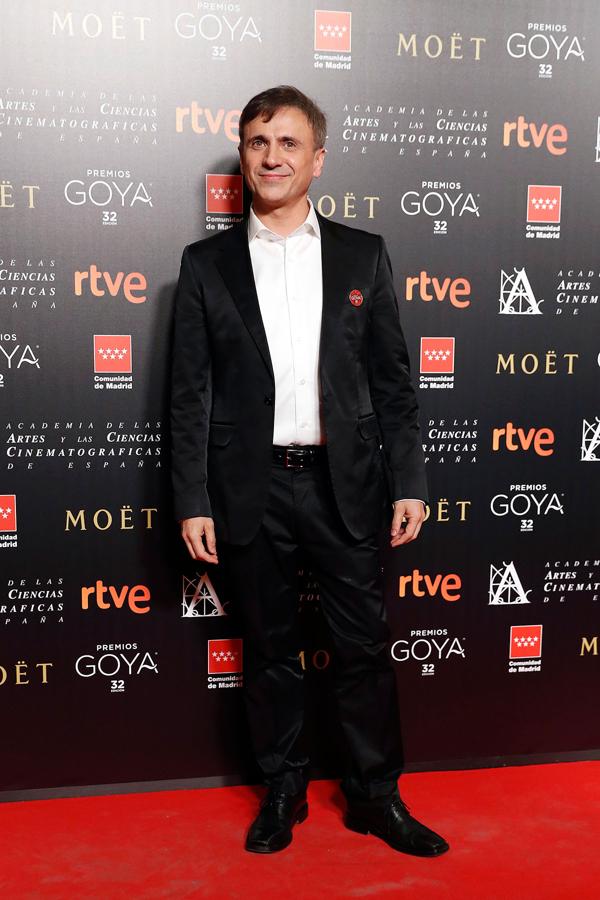 José Mota acudió a la gala de los nominados a ls Premios Goya 2018, ya que opta al galardón en la categoría de mejor actor de reparto por 'Abracadabra'.
