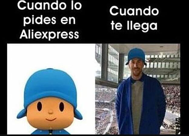 Algunos memes comparan su 'look' con el de Pocoyó.
