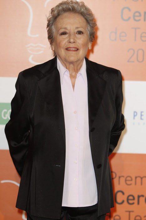 Amparo Baró fue ganadora en la categoría de Mejor actriz de reparto de los Premios Goya 2007 por ‘Siete mesas de billar frnacés’