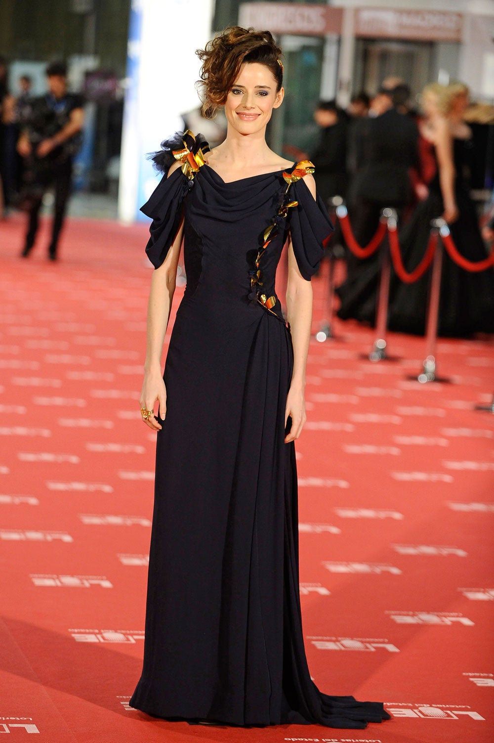 Pilar López de Ayala durante los Premios Goya 2012.