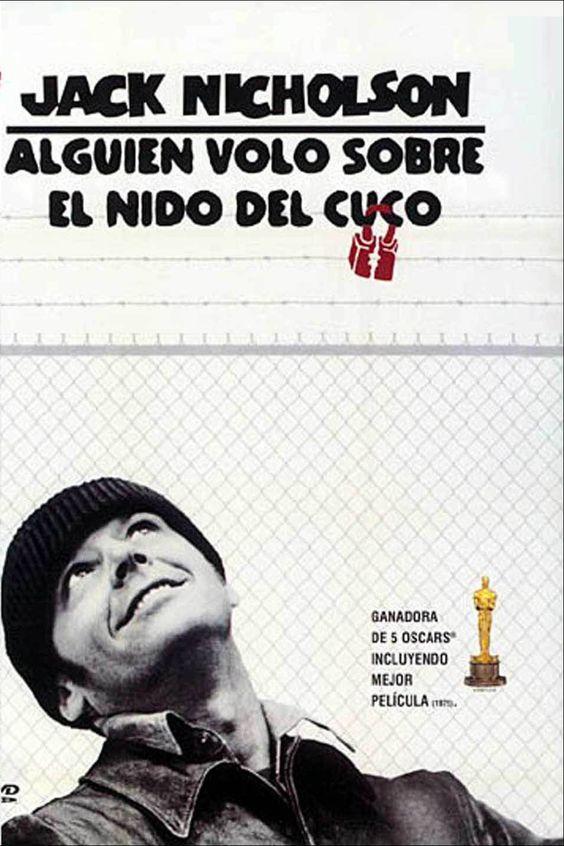Alguien voló sobre el nido del cuco de 1975, se convirtió en la Mejor Película de su edición. Protagonizada por Jack Nicholson.