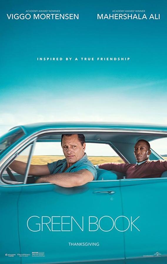 "Green Book se llevó el Oscar a "Mejor película" en 2019.