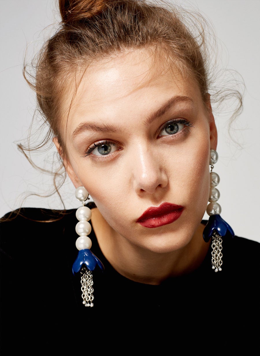 Pendientes de Uterqüe. Precio: 19,95 euros.