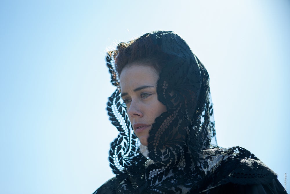 La actriz Patricia López Arnáiz encarna al personaje de Teresa Pinelo en 'La peste'.