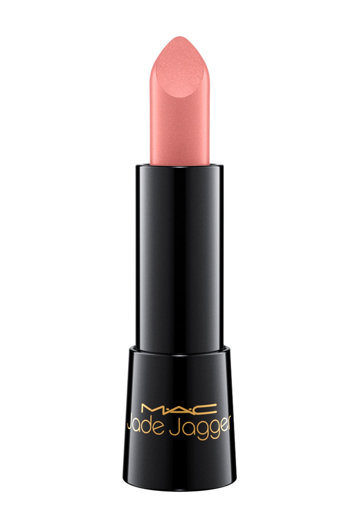 Pintalabios Mineralize Rich Lipstick colección Jade Jagger para MAC tono Sunset Pearl (37,50€)