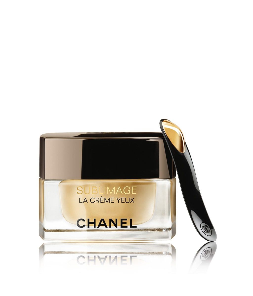 Contorno de ojos Sublime La Crème Yeux de Chanel. Regenera intensamente el contorno para una mirada descansada y luminosa. (156€)