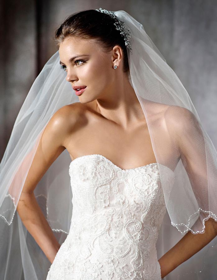 Velo de novia de San Patrick