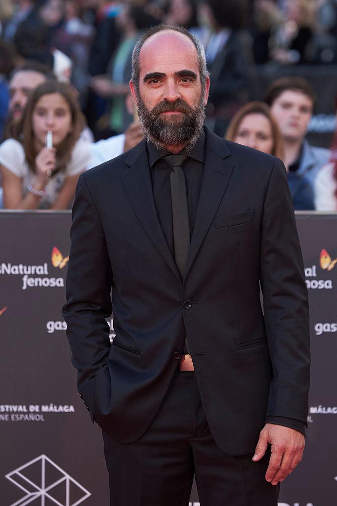 Luis Tosar fue ganador en la categoría de mejor actor en los Premios Goya 2003 por 'Te doy mis ojos'