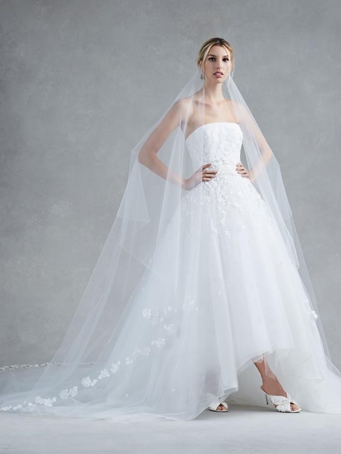 Velo de novia de Oscar de la Renta
