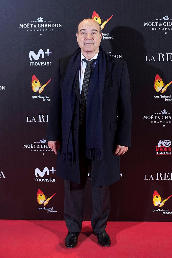 Antonio Resines fue ganador en la categoría de mejor actor en los Premios Goya 1997 'La buena estrella'