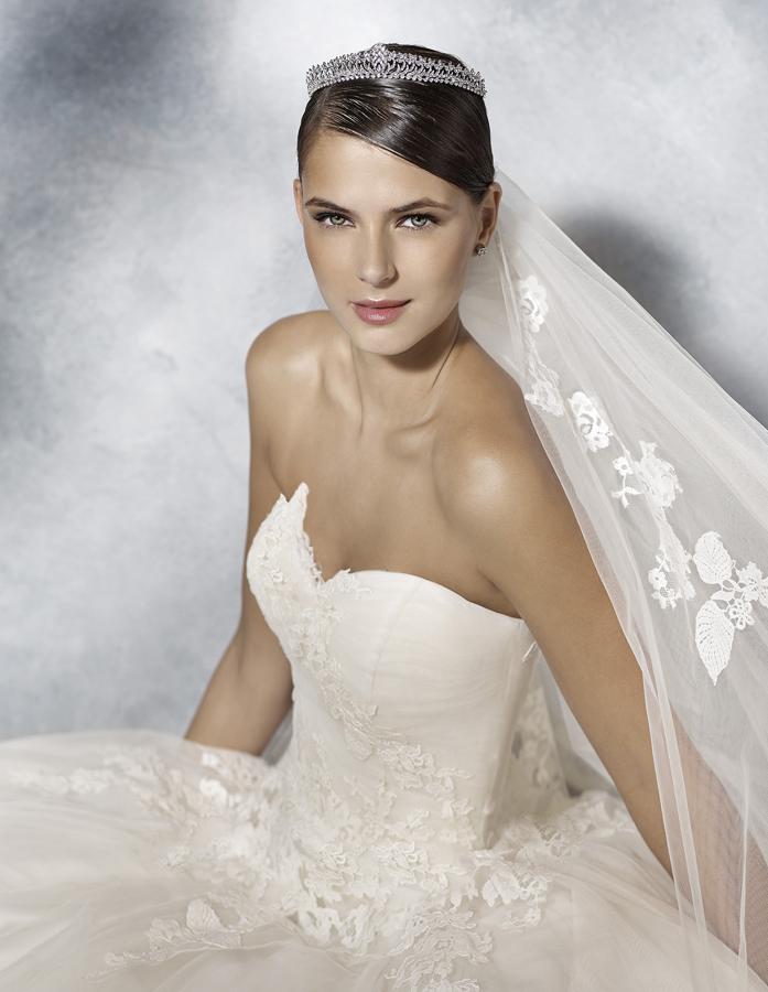 Velo de novia de San Patrick