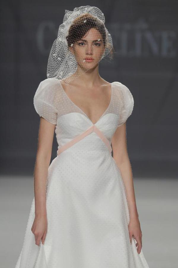 Velo de novia de Cymbeline