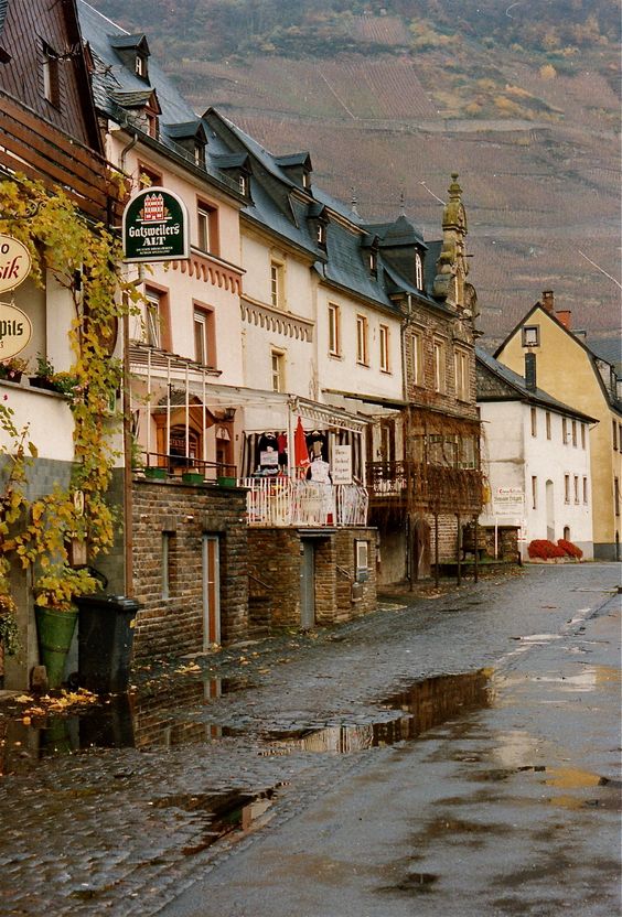 Breem, en Alemania, es un pueblo con mucho encanto... (Foto: Pinterest).